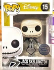 JACK SKELLINGTON Funko Pop Disney NIGHTMARE..RARE SPECIAL EDITION DIAMOND w/CASE