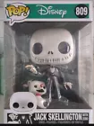Jack Skellington with Zero 10" - Disney Funko Pop!809