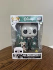 Jack Skellington & Zero #809 Jumbo 10" Pop Figure The Nightmare Before Christmas