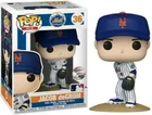 JACOB DEGROM Funko POP! #36 New York Mets Major League Baseball MLB Figure NEW