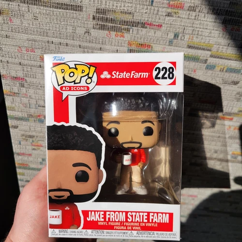 Jake From State Farm Funco Pop 228