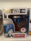 Jango Fett Funko Pop! Star Wars #285 Walgreens Exclusive Attack Of The Clones