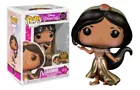 Jasmine Funko Pop! Vinyl Gold Ultimate Pin #326 Disney Princess Exclusive