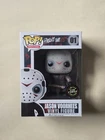 Jason Voorhees Funko POP! Green GITD Chase Authentic Rare