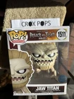 JAW TITAN ATTACK ON TITAN FE 1511 Funko Pop! Vinyl New in Box