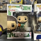 JAYSON TATUM - Boston Celtics - Funko POP! NBA #118 Vaulted !