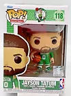 Jayson Tatum Pop #118 Boston Celtics Funko Basketball NBA 2021
