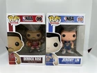 Jeremy Lin #10 & Derrick Rose #09 NBA Pop! Vinyl Figure