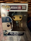 Jill Valentine 155 Resident Evil Funko Pop Brand new in box NIB w/ Protector