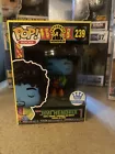 Jimi Hendrix #239 (Black Light) Funko Pop! w/ Protector!!!