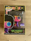Jimi Hendrix Blacklight Funko Pop Vinyl No.311 Summer Convention 2023 Limited