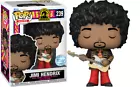 JIMI HENDRIX in Napoleonic Hussar Jacket #239 Pop! Vinyl Figure + POP PROTECTOR