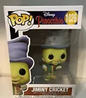 Jiminy Cricket Funko #1026 Disney Pinocchio Anthropomorphic With Pop Protector