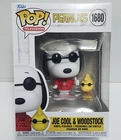 JOE COOL & WOODSTOCK - Peanuts - Funko POP! TV #1680 Vinyl Figure NEW MINOR WEAR