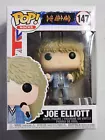 Joe Elliott Def Leppard 147 Funko Pop Rocks Vinyl