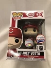 Joey Votto Funko Pop Exclusive Cincinnati Reds Great American Ballpark #20 SGA