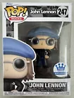 John Lennon in Peacoat 247 ~ Funko Pop Vinyl ~ Rocks + FREE POP PROTECTOR