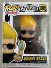 Johnny Bravo 1069 ~ Cartoon Network ~ Funko Pop Vinyl ~ May Suit ‘Out Of Box’