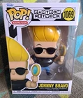 Johnny Bravo Pop 1069 - Cartoon Network Funko Pop! 2021 + Protector
