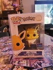 JOLTEON (DIAMOND GLITTER) - POKEMON - WONDROUS CON 2021 - VAULTED FUNKO POP 628
