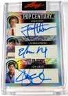 Jon Heder Efren Ramirez Gries 2025 Leaf Pop Century Auto /300 Napoleon Dynamite!