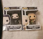 Jon Snow 07 And Daenerys Targaryen 03 Game of Thrones Funko Pops