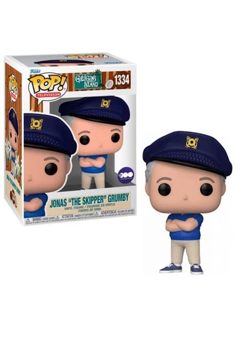 Jonas The Skipper Grumby #1334 - Gilligans Island Funko Pop! TV WB100