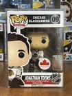 Jonathan Toews Funko POP! NHL #09 Blackhawks Away/White W/ Protector Canada Excl