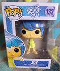 Joy Pop 132 - Disney Inside Out Funko Pop! Vinyl 2015 Vaulted RARE + Protector