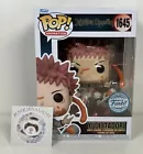 Jujutsu Kaisen #1645 Yuji Itadori Graffiti Battle Collab Funko Pop! Mint SE