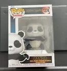 Jujutsu Kaisen Panda Flocked Funko Pop! Vinyl Figure #1374 - EE Exclusive w/case