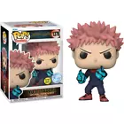 JUJUTSU KAISEN: Yuji Itadori Divergent Fist Glow Pop! Vinyl + POP PROTECTOR