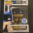 Jungle Batman DC Super Heroes Funko Shop Limited Edition Exclusive Pop #182