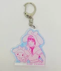 Junji Ito Sanrio Tomie My Melody Acrylic Keychain Manekko Pop up Store
