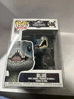 Jurassic World Fallen Kingdom Blue #586 Funko Pop In Protector Vaulted