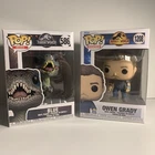 Jurassic World Funko Pop Blue #586 & Owen Grady #1208