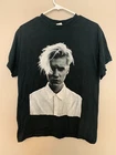 Justin Bieber Purpose Tour 2016-2017 Black Medium T-Shirt Pop Music