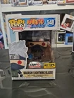 Kakashi Lightning Blade #548 Funko, Damage On Bottom
