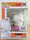 Karin - Funko Pop! #896 - Flocked - Dragon Ball Z (DBZ) - with protector