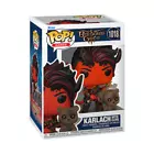 Karlach with Clive Baldur's Gate Funko Pop #1018 Brand New