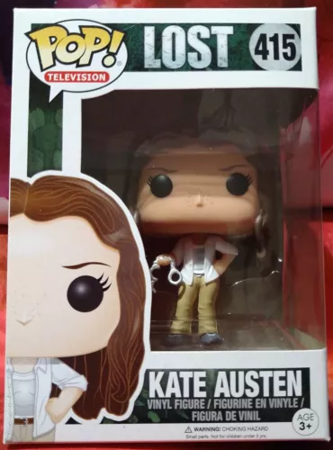 Kate Austen Lost #415 Pop Vinyl Vaulted