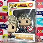 Katsuki Bakugo (Metallic) - My Hero Academia Funko Pop 249 EB Games + Protector