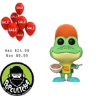 Kellogg's Honey Smacks - Dig 'Em Frog Pop! Vinyl Figure (2024 Summer Convention)