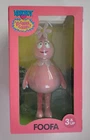 Kidrobot Yo Gabba Gabba! Foofa Flocked 9" Vinyl Art Figure collectible pop