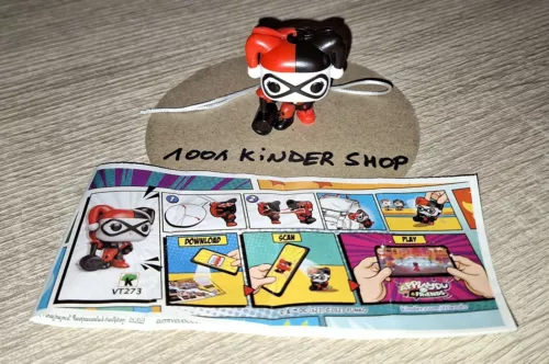 KIDS JOY VT273 VT 273 DC SUPER HEROES FUNKO POP - HARLEY QUINN + BPZ 03.2023