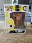 Kill Bill Funko POP The Bride Vinyl Figure #68 Vaulted Retired With  Protector