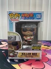 Killer Bee #1200 Funko Pop! Naruto Shippuden  EE Exclusive W/Protector
