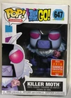 Killer Moth Flocked Funko POP! Television #647 Teen Titans GO! SDCC 2018 Walmart