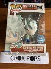 Killua Zoldyck FE 1106 Hunter X Hunter FUNKO POP VINYL NEW in Mint Box+Protector