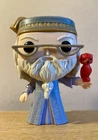 Kinder Funko Pop Harry Potter Albus Dumbledore with Fawks